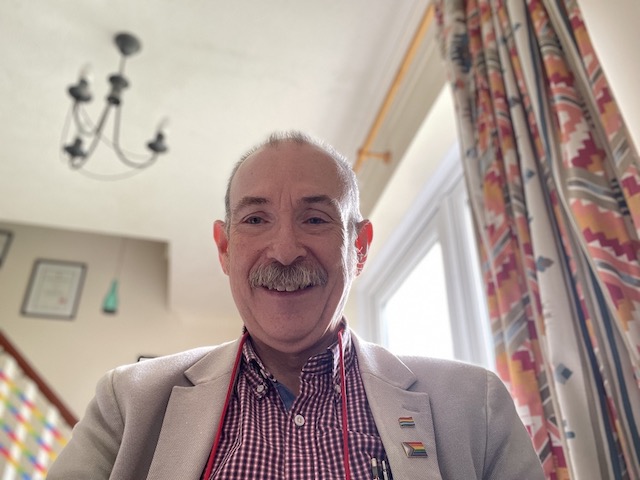 Me in June 2022 - click to find out more about me.