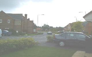 From my front door