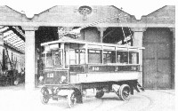 One of Bradfords' first trolleybuses.